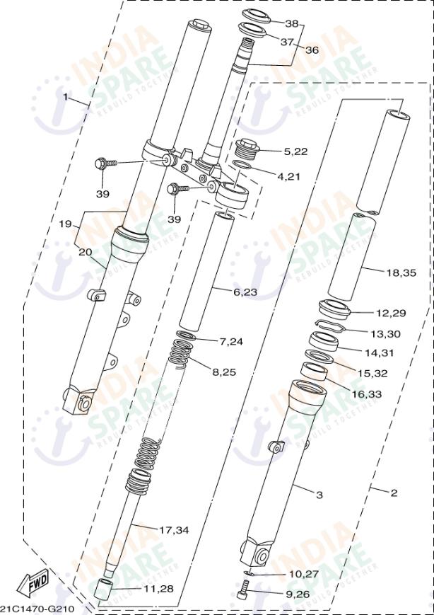 FRONT FORK